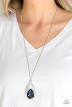 Load image into Gallery viewer, Notorious Noble Blue Necklace