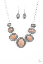 Load image into Gallery viewer, Sierra Serenity Brown Necklace