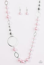 Load image into Gallery viewer, Lady Etiquette Pink Necklace