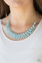 Load image into Gallery viewer, Next in Shine Blue Necklace