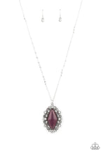 Load image into Gallery viewer, Exquisitely Enchanted Purple Necklace