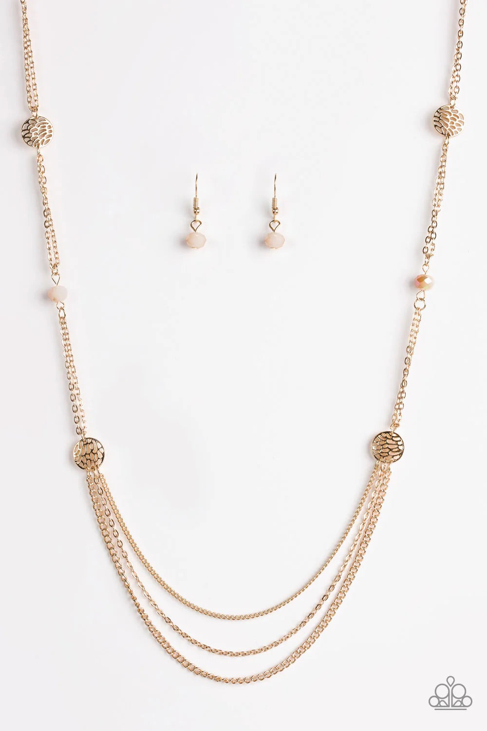 Beach Breeze Gold Necklace