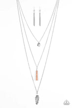 Load image into Gallery viewer, Soaring Eagle Brown Necklace
