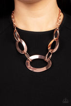 Load image into Gallery viewer, Metalhead Count Copper Necklace