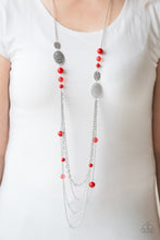 Load image into Gallery viewer, The Summer of Your Life Red Necklace