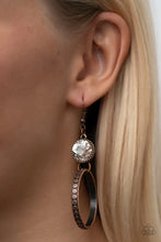 Load image into Gallery viewer, Standalone Sparkle Copper Earrings
