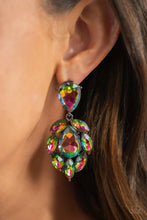 Load image into Gallery viewer, Galactic Go-Getter Multi Oil Spill Post Earrings