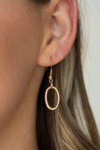 Load image into Gallery viewer, Defined Drama Gold Necklace