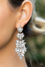 Load image into Gallery viewer, Frozen Fairytale White Earrings