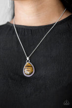 Load image into Gallery viewer, On The Home Frontier Brown Necklace