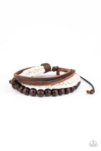 Load image into Gallery viewer, Wildly Wrangler Brown Urban Bracelet