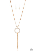 Load image into Gallery viewer, Not a Heir Out of Place Gold Necklace