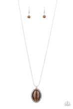 Load image into Gallery viewer, Glisten to This Brown Necklace