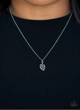 Load image into Gallery viewer, Palm Tree Retreat Silver Necklace