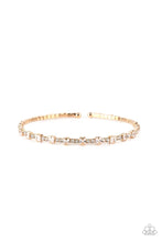 Load image into Gallery viewer, Timelessly Tiny Gold Coil Bracelet