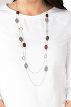 Load image into Gallery viewer, Cobble Creek Brown Necklace