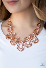 Load image into Gallery viewer, Terra Couture Copper Necklace