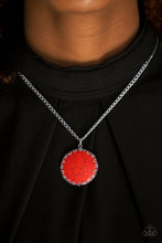 Load image into Gallery viewer, Stone Desert Red Necklace