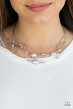 Load image into Gallery viewer, Pacific Pageantry Silver Necklace