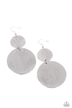 Load image into Gallery viewer, Status Cymbal Silver Earrings
