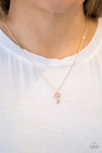 Load image into Gallery viewer, Very Low Key Rose Gold Necklace