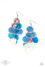 Load image into Gallery viewer, Mermaid Shimmer Multi Sequin Earrings