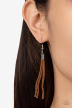 Load image into Gallery viewer, Namaste Mama Brown Necklace