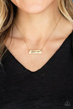 Load image into Gallery viewer, The GLAM-ma Gold Necklace