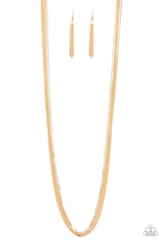 Load image into Gallery viewer, Sleek and Destroy Gold Necklace