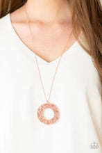 Load image into Gallery viewer, Bad Heir Day Copper Necklace