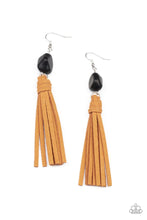 Load image into Gallery viewer, All Natural Allure Black Earrings