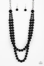 Load image into Gallery viewer, Endless Elegance Black Necklace