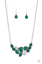 Load image into Gallery viewer, Breathtaking Brilliance Green Necklace