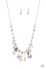 Load image into Gallery viewer, Renaissance Romance Brown Necklace