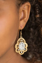 Load image into Gallery viewer, Reign Supreme Gold Earrings