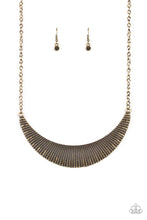 Load image into Gallery viewer, Modern Day Moonshine Brass Necklace