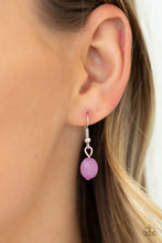 Load image into Gallery viewer, Irresistibly Iridescent Purple Necklace