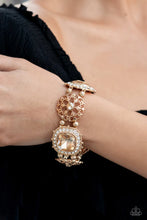 Load image into Gallery viewer, Gilded Gallery Gold Bracelet