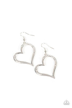 Load image into Gallery viewer, Tenderhearted Twinkle White Earrings