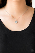 Load image into Gallery viewer, Fierce Flirt White Necklace