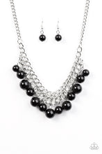 Load image into Gallery viewer, Box Office Bombshell Black Necklace