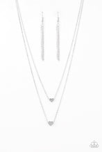 Load image into Gallery viewer, Little Valentine Silver Necklace