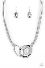 Load image into Gallery viewer, Californian Cowgirl Silver Necklace