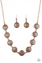 Load image into Gallery viewer, Pleasantly Prairie Copper Necklace