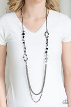Load image into Gallery viewer, Modern Girl Glam Black Necklace