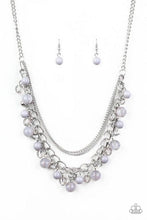 Load image into Gallery viewer, Wait and Sea Silver Necklace