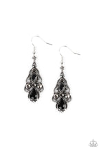 Load image into Gallery viewer, Urban Radiance Black Earrings
