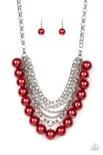 Load image into Gallery viewer, One Way Wallstreet Red Necklace