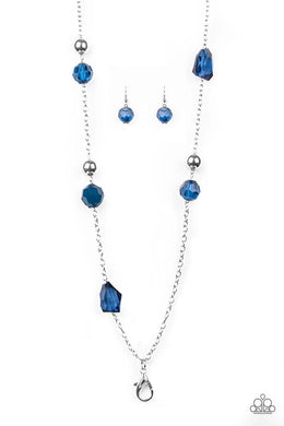 Royal Roller Blue Lanyard