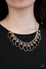 Load image into Gallery viewer, Party Princess Brown Necklace